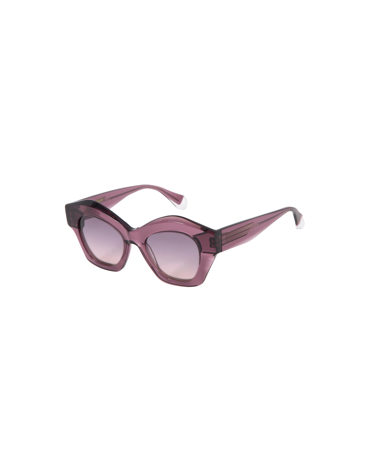 BILLIE: Cat Eye Acetato Rojo sunglasses by GIGI STUDIOS 3316