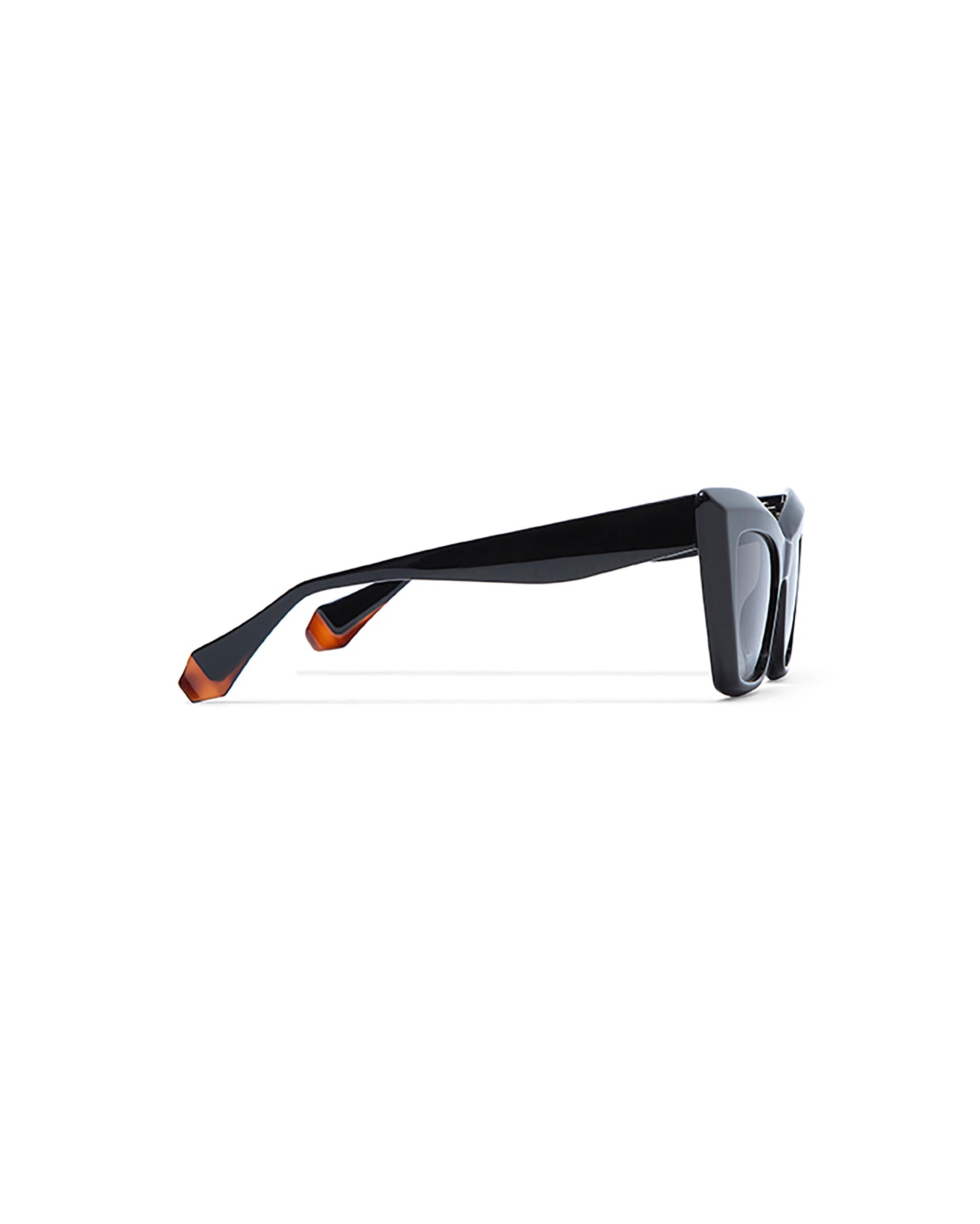 ROSALIE: Cat Eye Acetato Noir sunglasses by GIGI STUDIOS 3334
