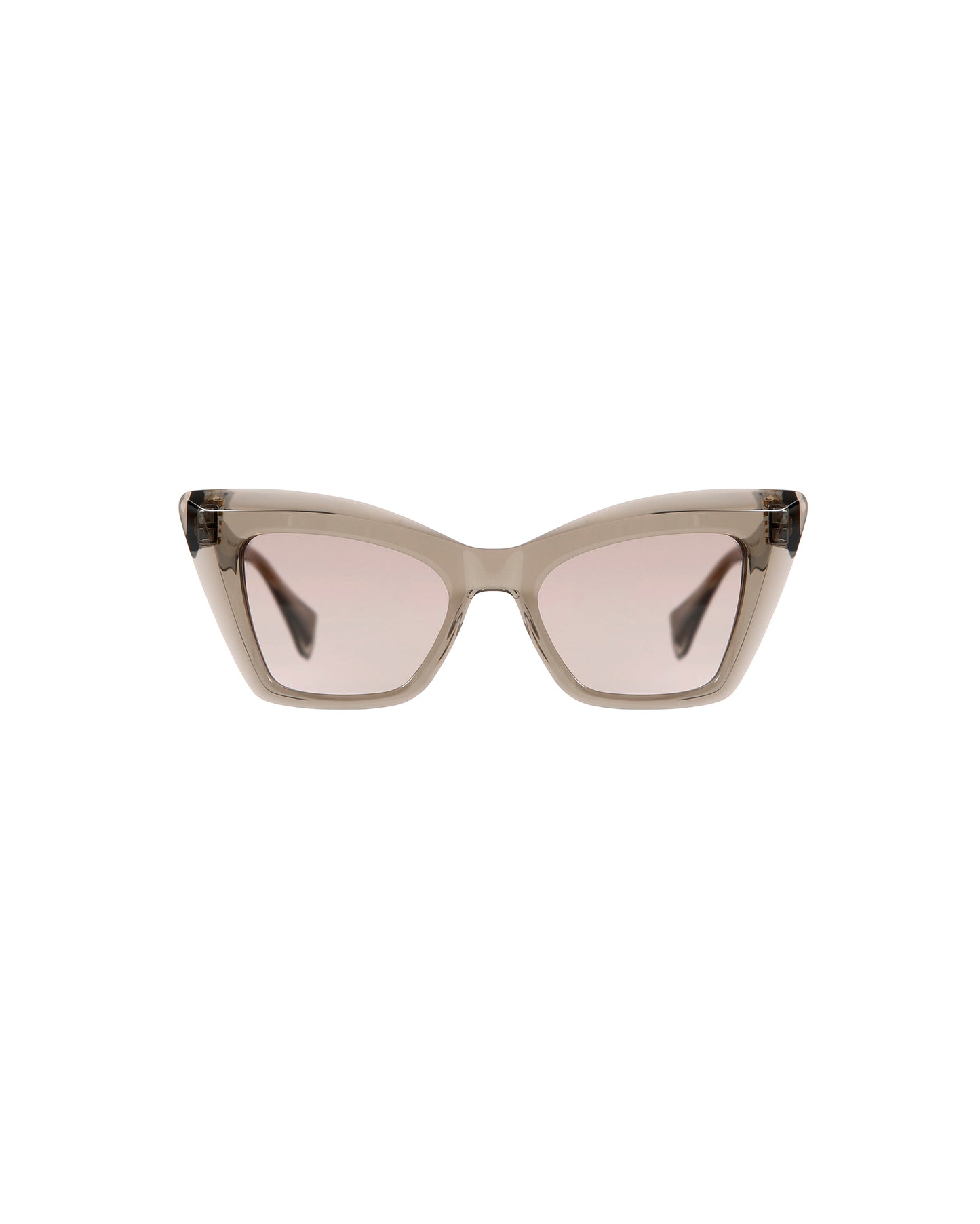 ROSALIE: Cat Eye Acetato Verde sunglasses by GIGI STUDIOS 3339