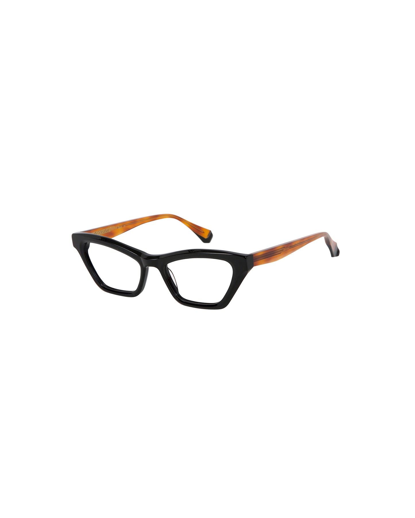 MALIA: Cat Eye Acetato Noir optical glasses by GIGI STUDIOS 3354