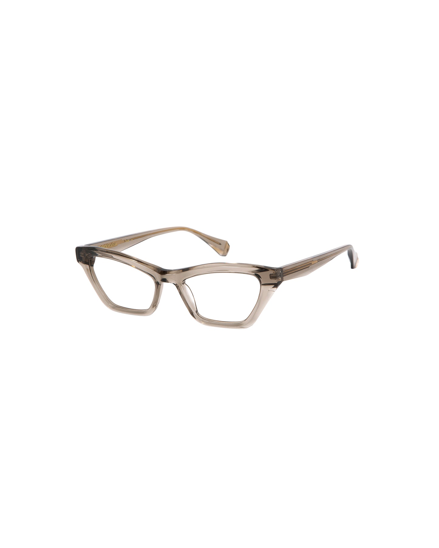 MALIA: Cat Eye Acetato Verde optical glasses by GIGI STUDIOS 3362