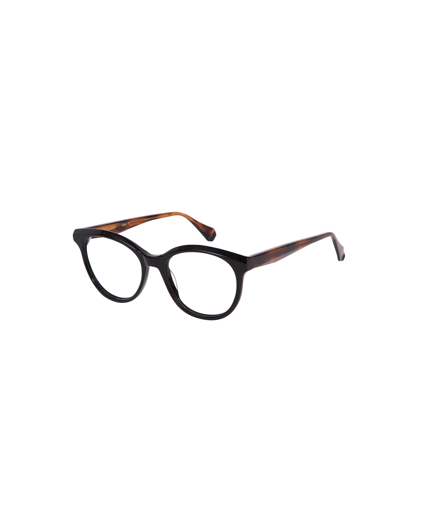 ANNIE: Redondas Acetato Noir optical glasses by GIGI STUDIOS 3364