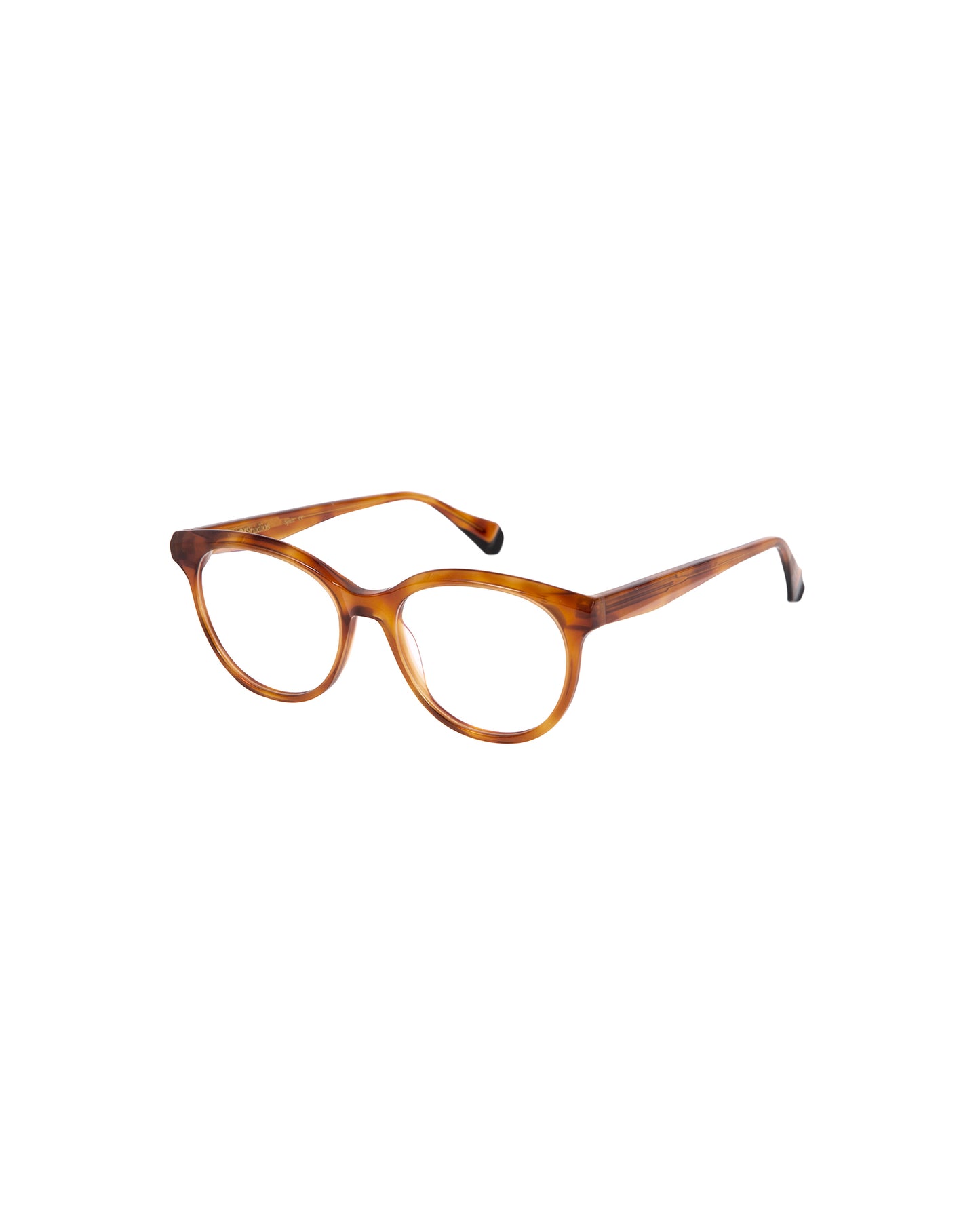 ANNIE: Redondas Acetato Havana optical glasses by GIGI STUDIOS 3368