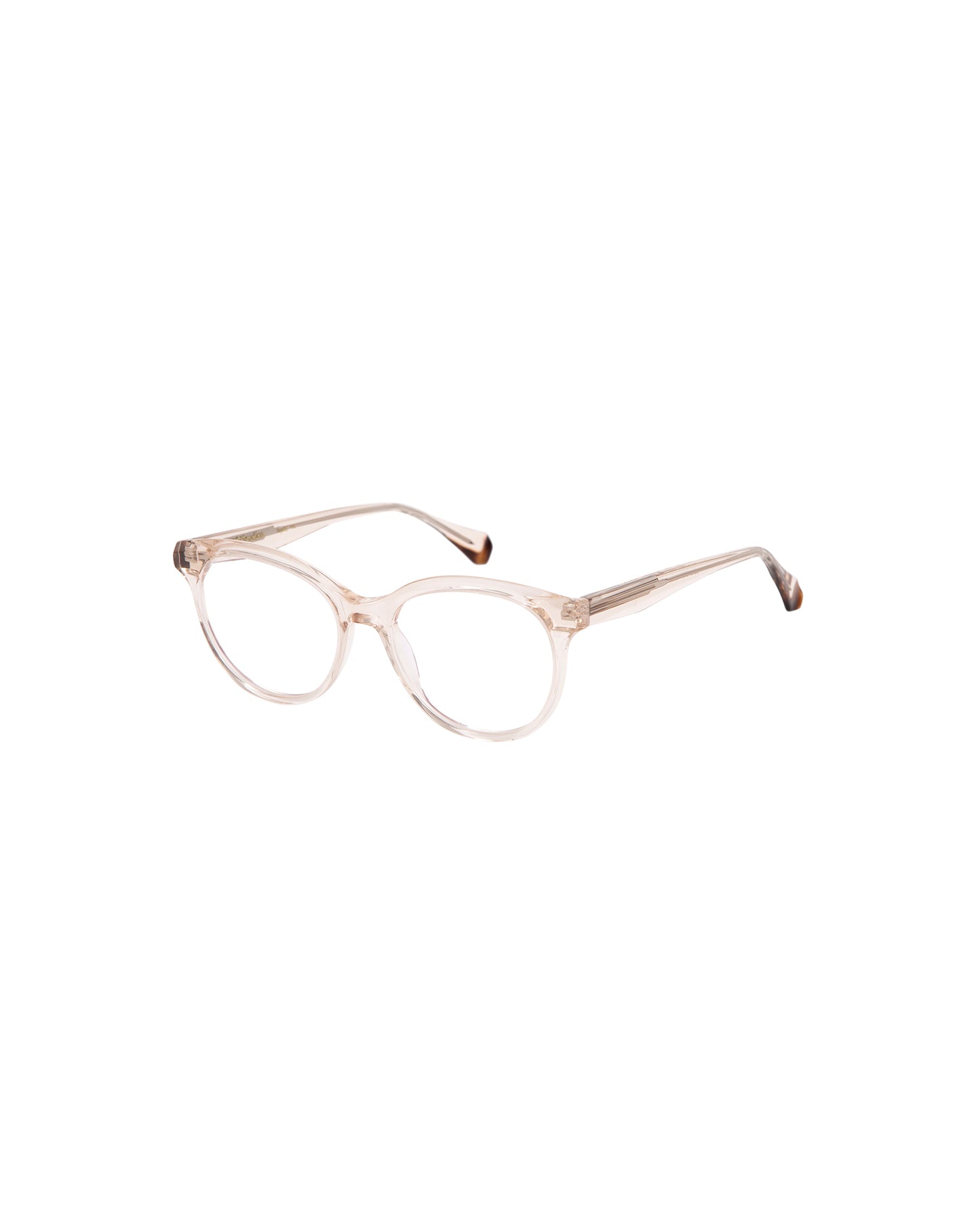 ANNIE: Redondas Acetato Rosa optical glasses by GIGI STUDIOS 3376