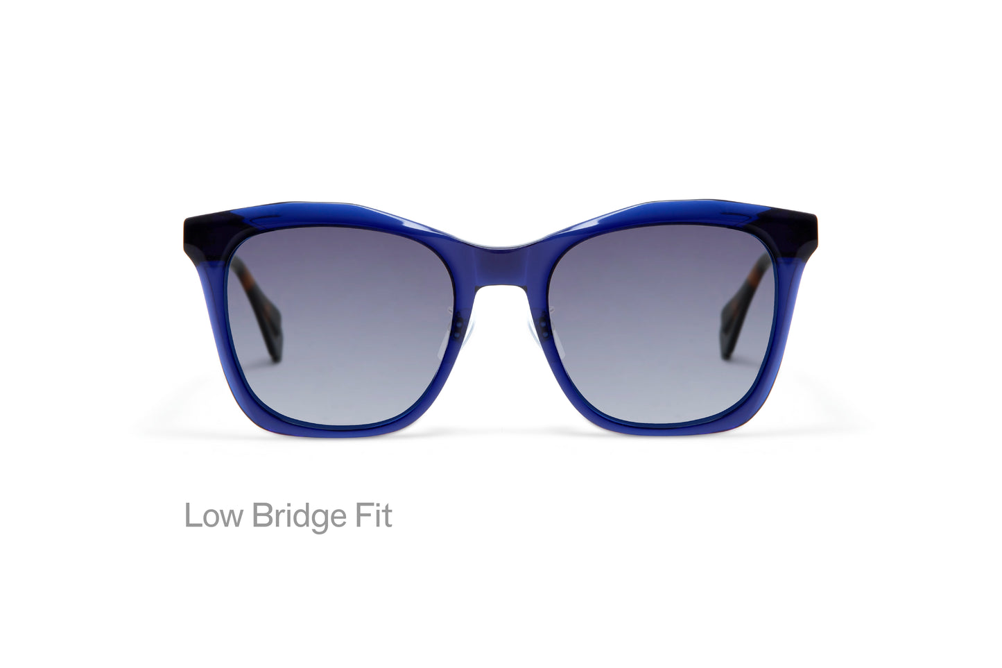 BERTHA: Cuadrada Acetato Azul sunglasses by GIGI STUDIOS 3400