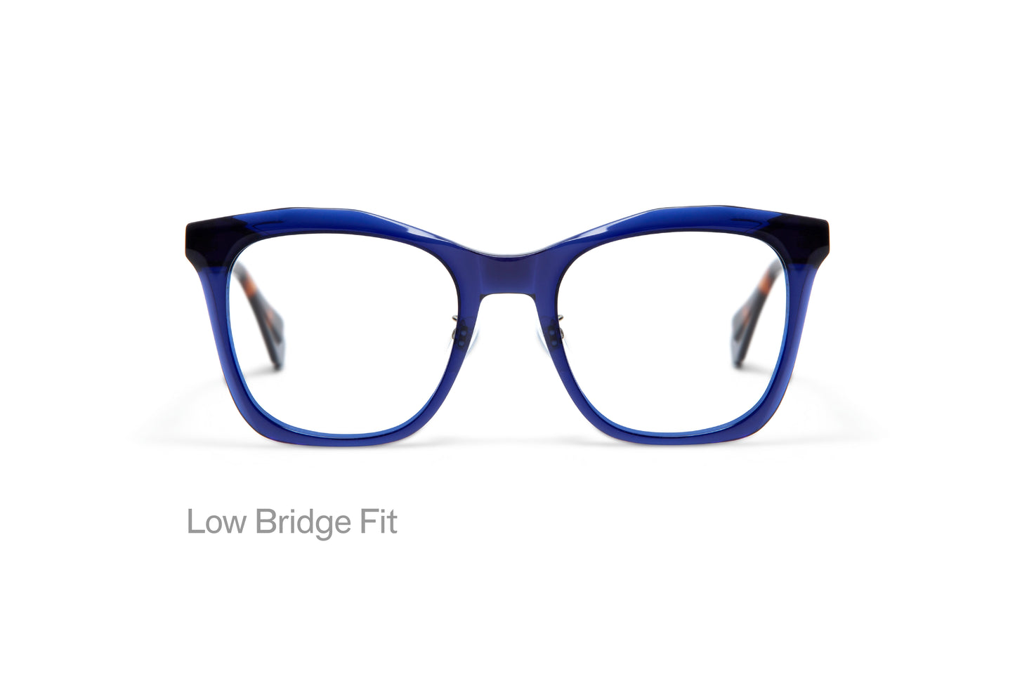 BERTHA: Cuadrada Acetato Azul optical glasses by GIGI STUDIOS 3414