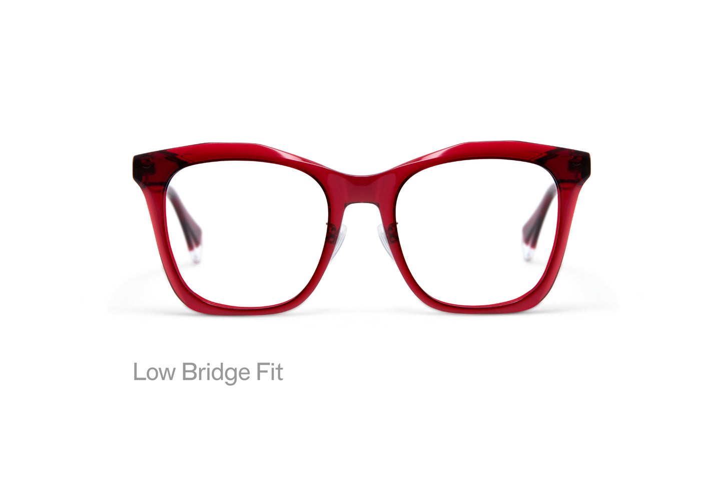 BERTHA: Cuadrada Acetato Rojo optical glasses by GIGI STUDIOS 3418