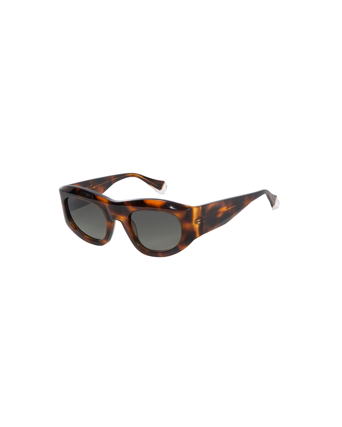 GALILEA: Cat Eye Acetato Havana sunglasses by GIGI STUDIOS 3534