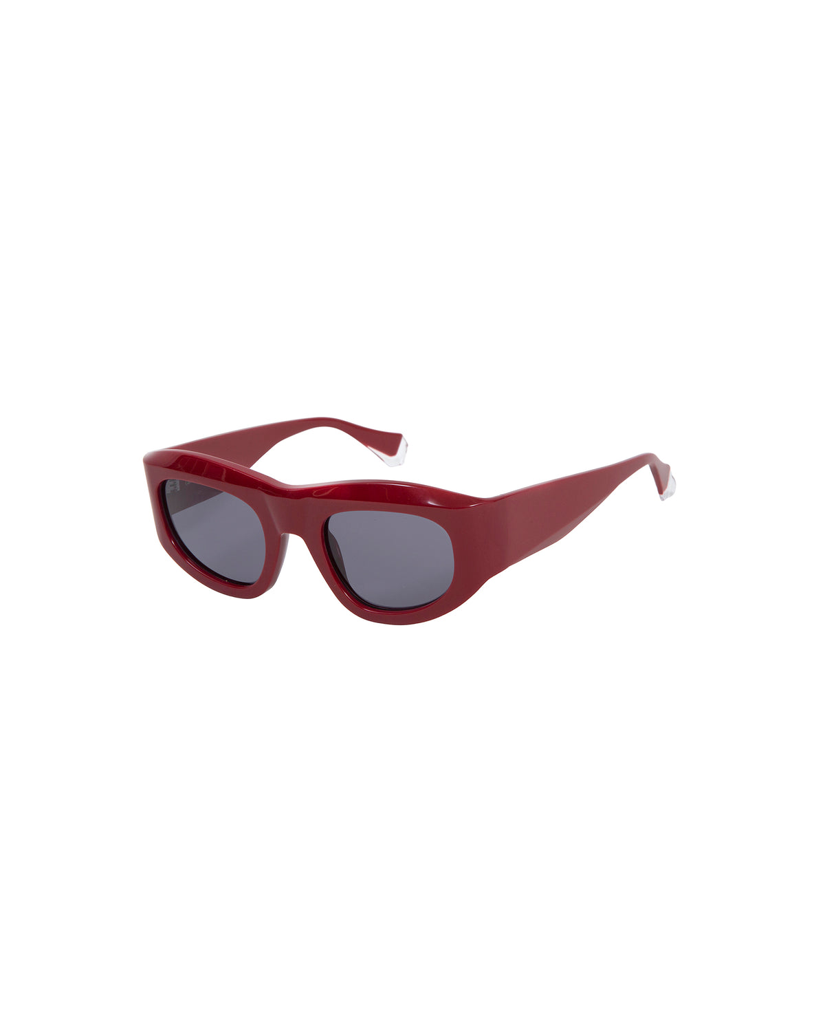 GALILEA: Cat Eye Acetato Rojo sunglasses by GIGI STUDIOS 3538