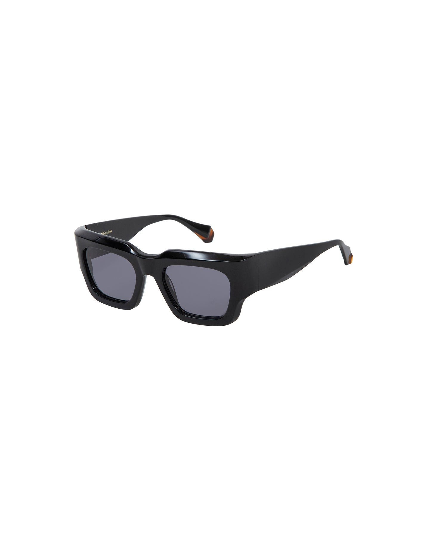 CELINE: Cuadrada Acetato Noir sunglasses by GIGI STUDIOS 4462