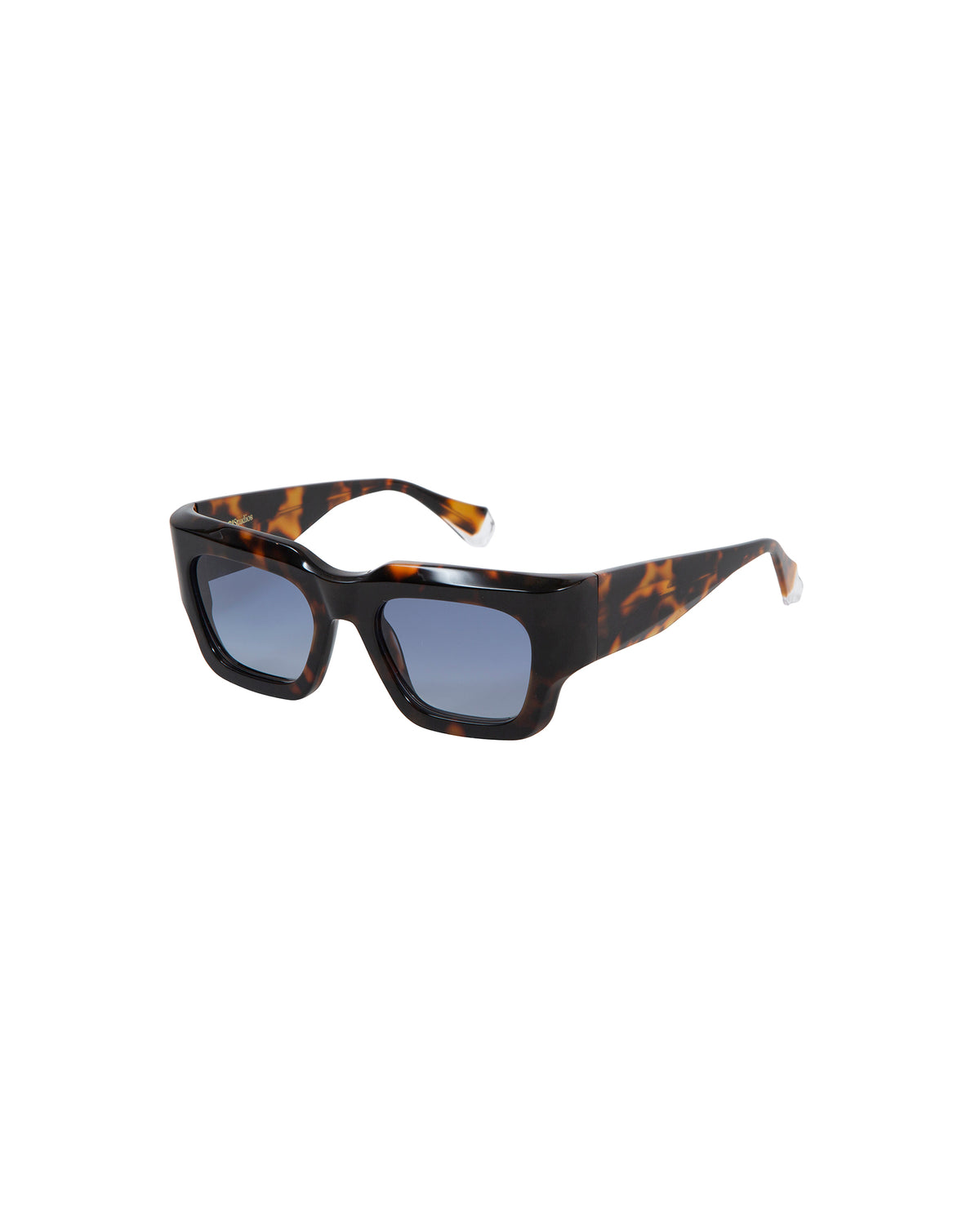 CELINE: Cuadrada Acetato Havana sunglasses by GIGI STUDIOS 4465