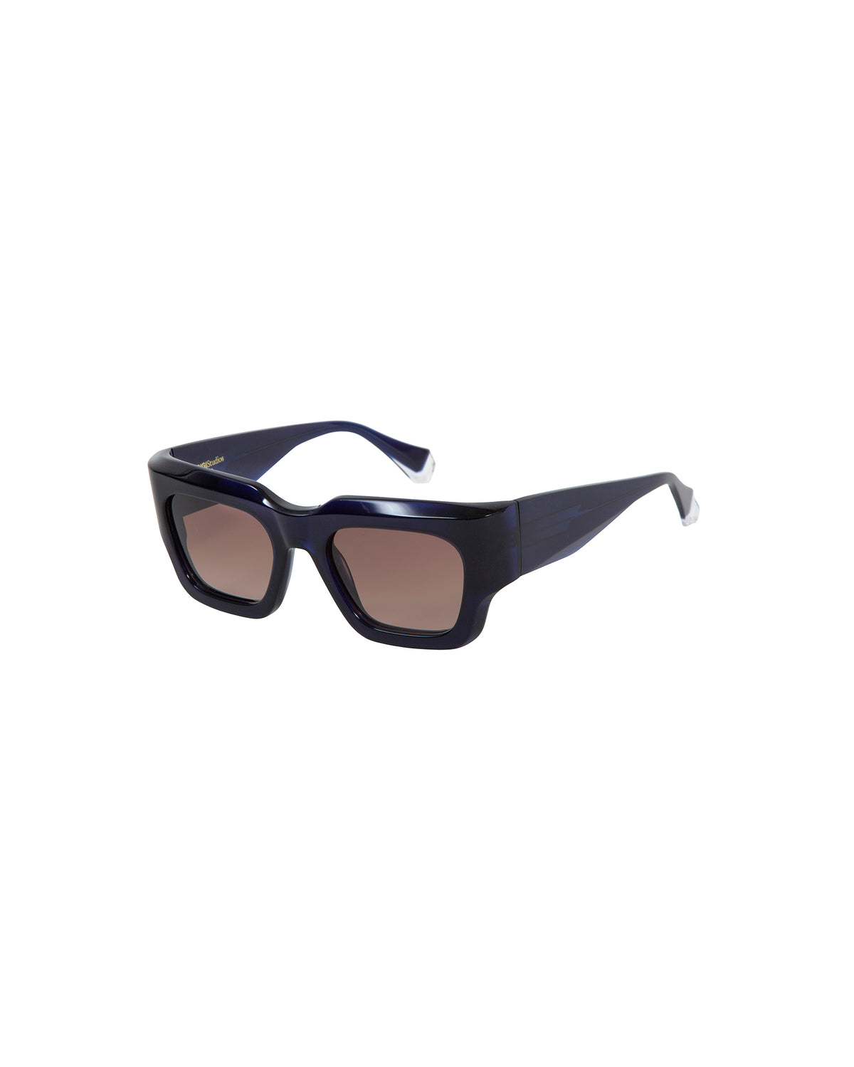 CELINE: Cuadrada Acetato Azul sunglasses by GIGI STUDIOS 4468