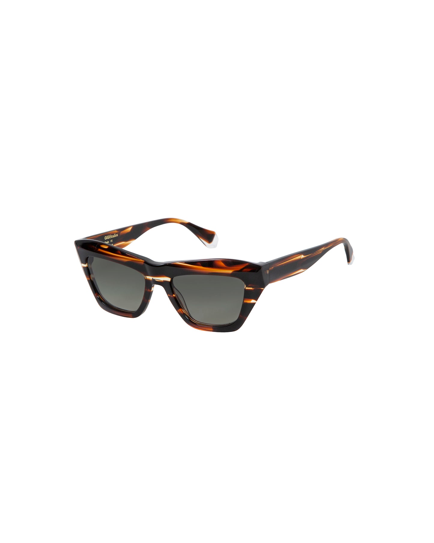 CARLOTA: Cat Eye Acetato Havana sunglasses by GIGI STUDIOS 4475