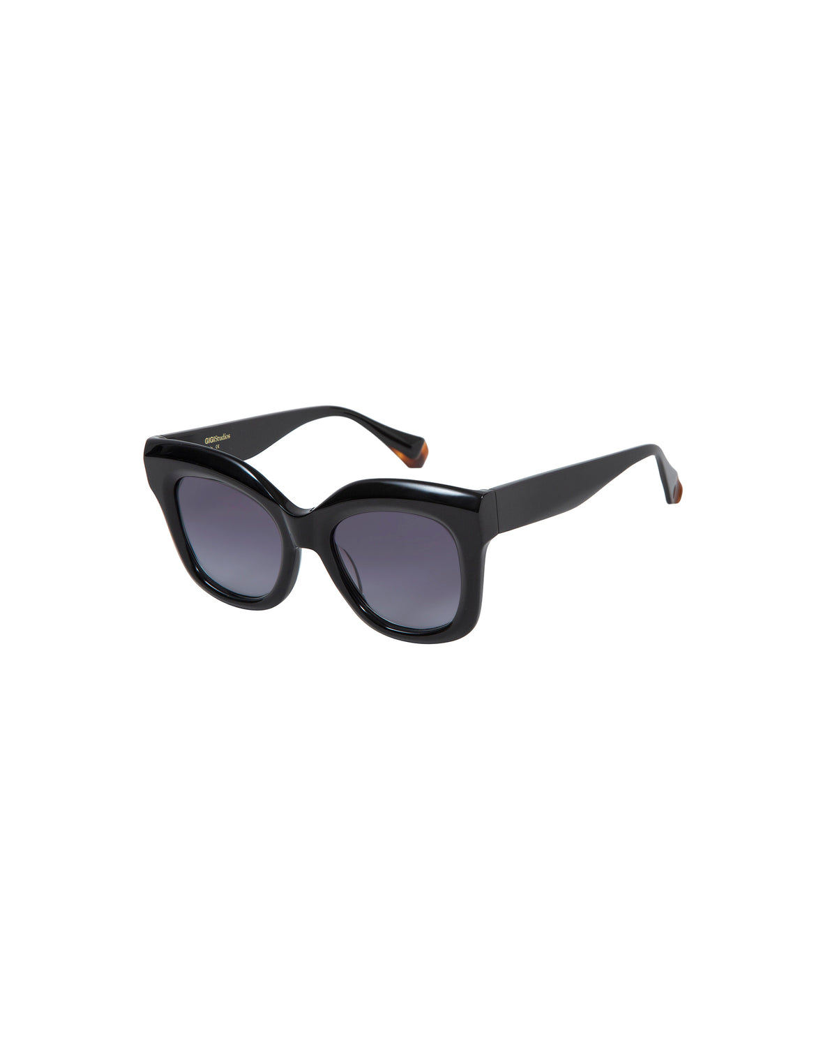 GILDA: Cuadrada Acetato Noir sunglasses by GIGI STUDIOS 4490