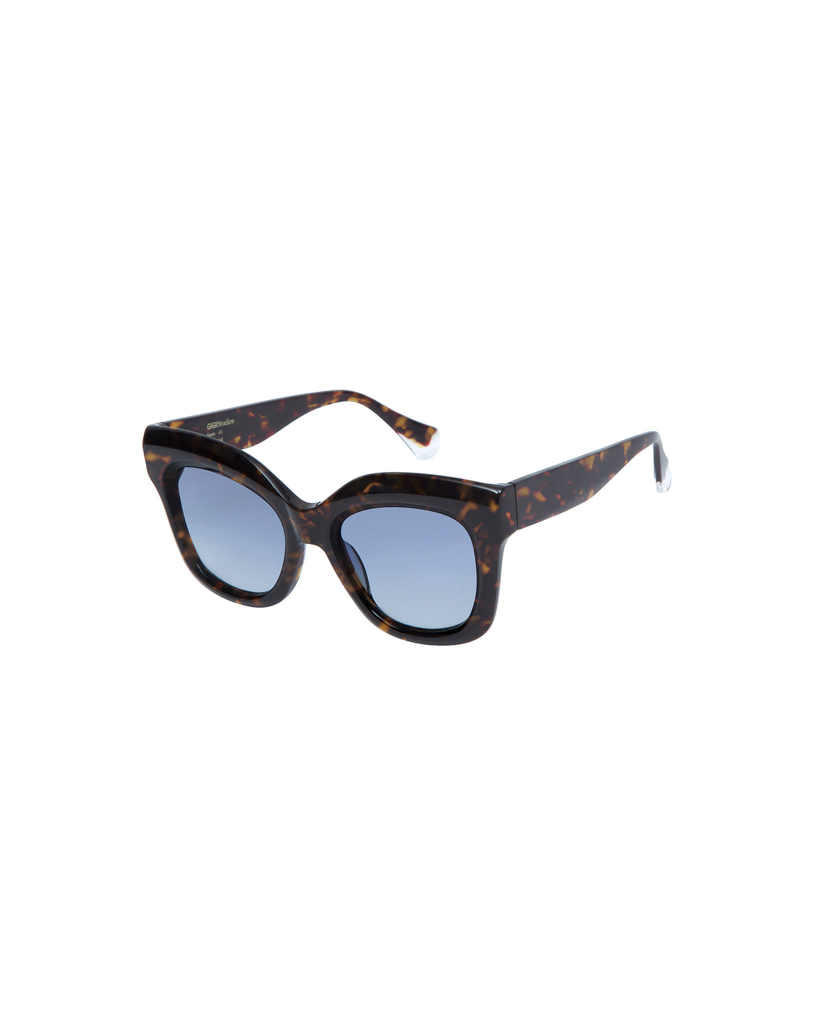 GILDA: Cuadrada Acetato Havana sunglasses by GIGI STUDIOS 4494