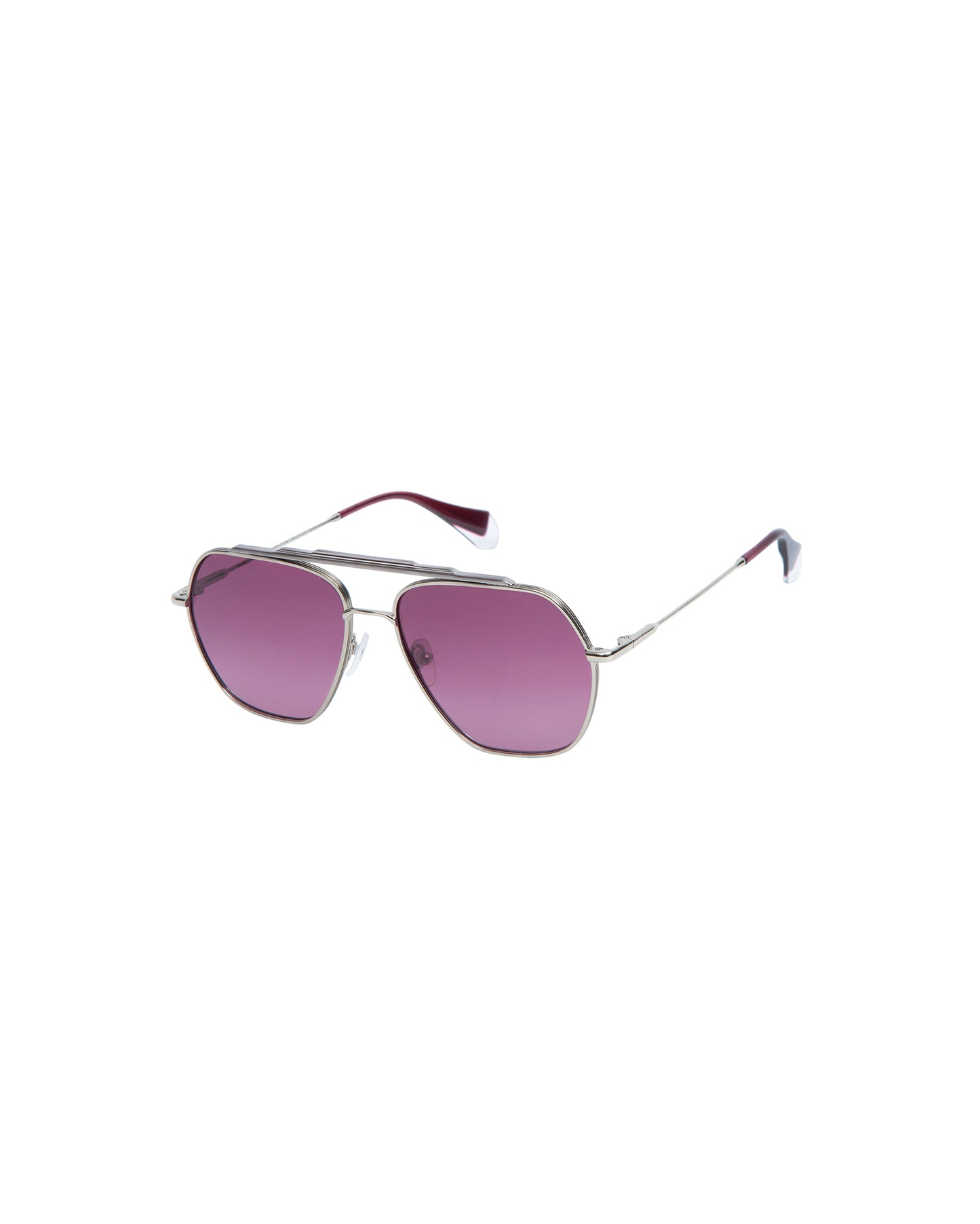 PATRIZIA: Aviador Metal Dark Silver sunglasses by GIGI STUDIOS 4501