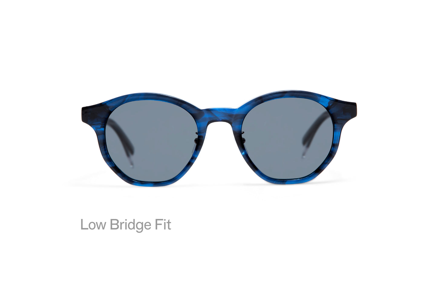 COPERNICO: Redondas Acetato Azul sunglasses by GIGI STUDIOS 4538