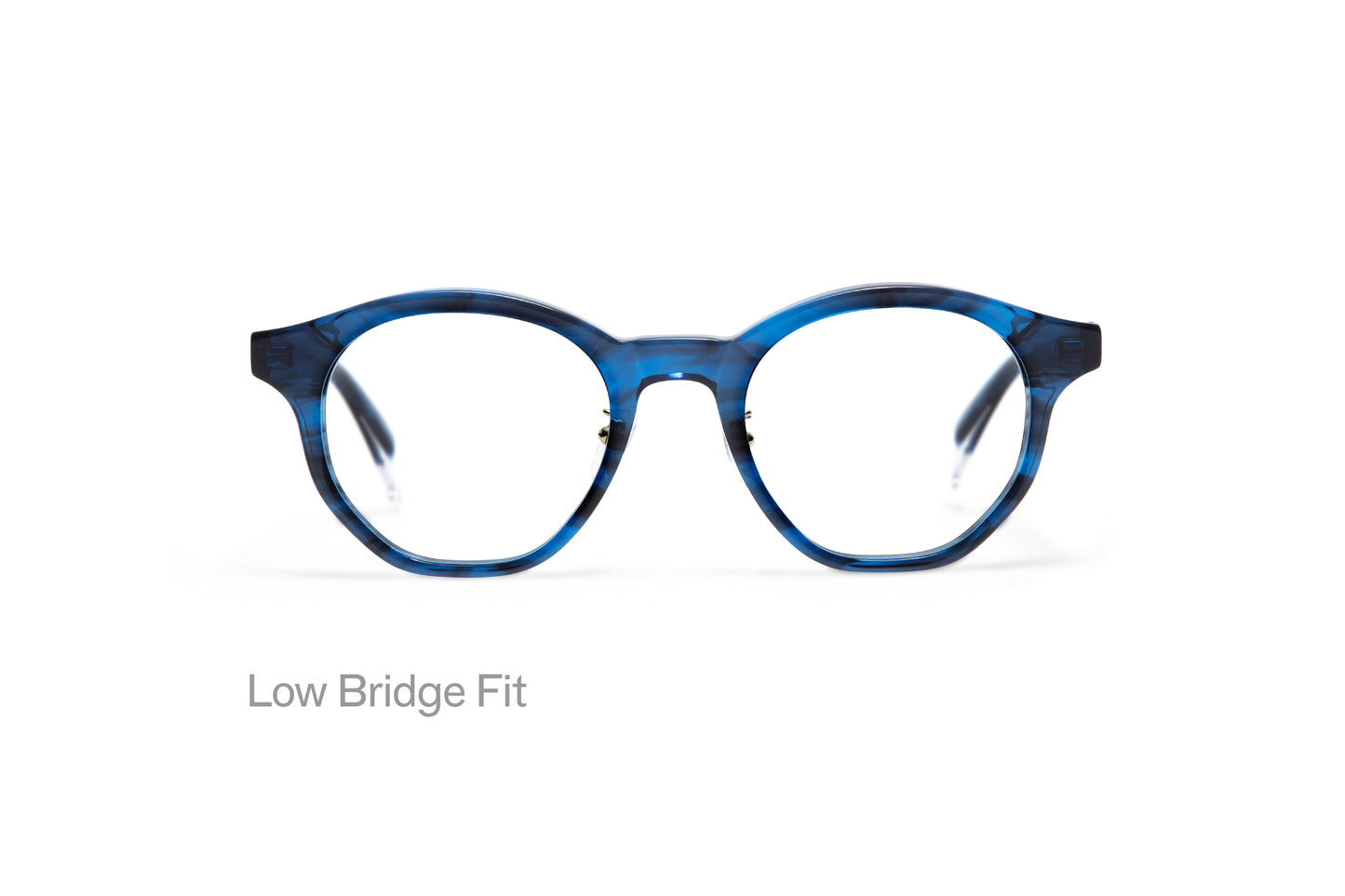 COPERNICO: Redondas Acetato Azul optical glasses by GIGI STUDIOS 4546