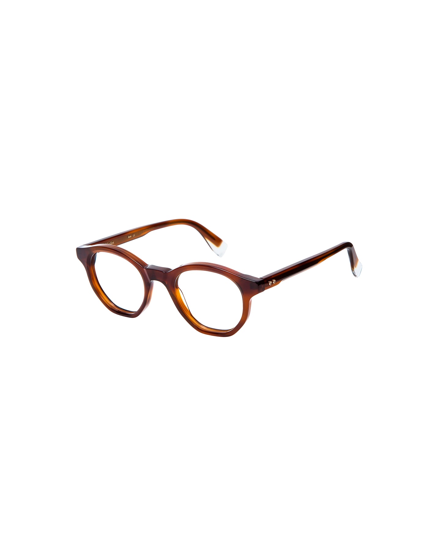 COPERNICO: Redondas Acetato Marrón optical glasses by GIGI STUDIOS 4553