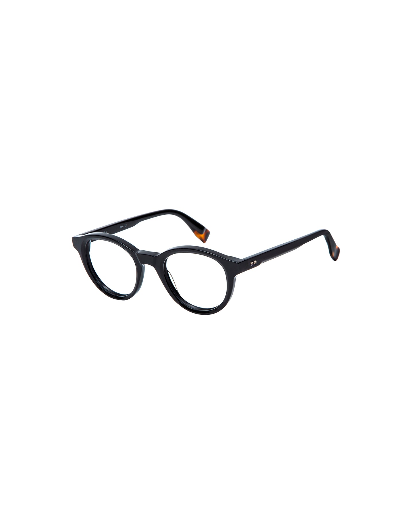 NEWMAN: Redondas Acetato Noir optical glasses by GIGI STUDIOS 4561