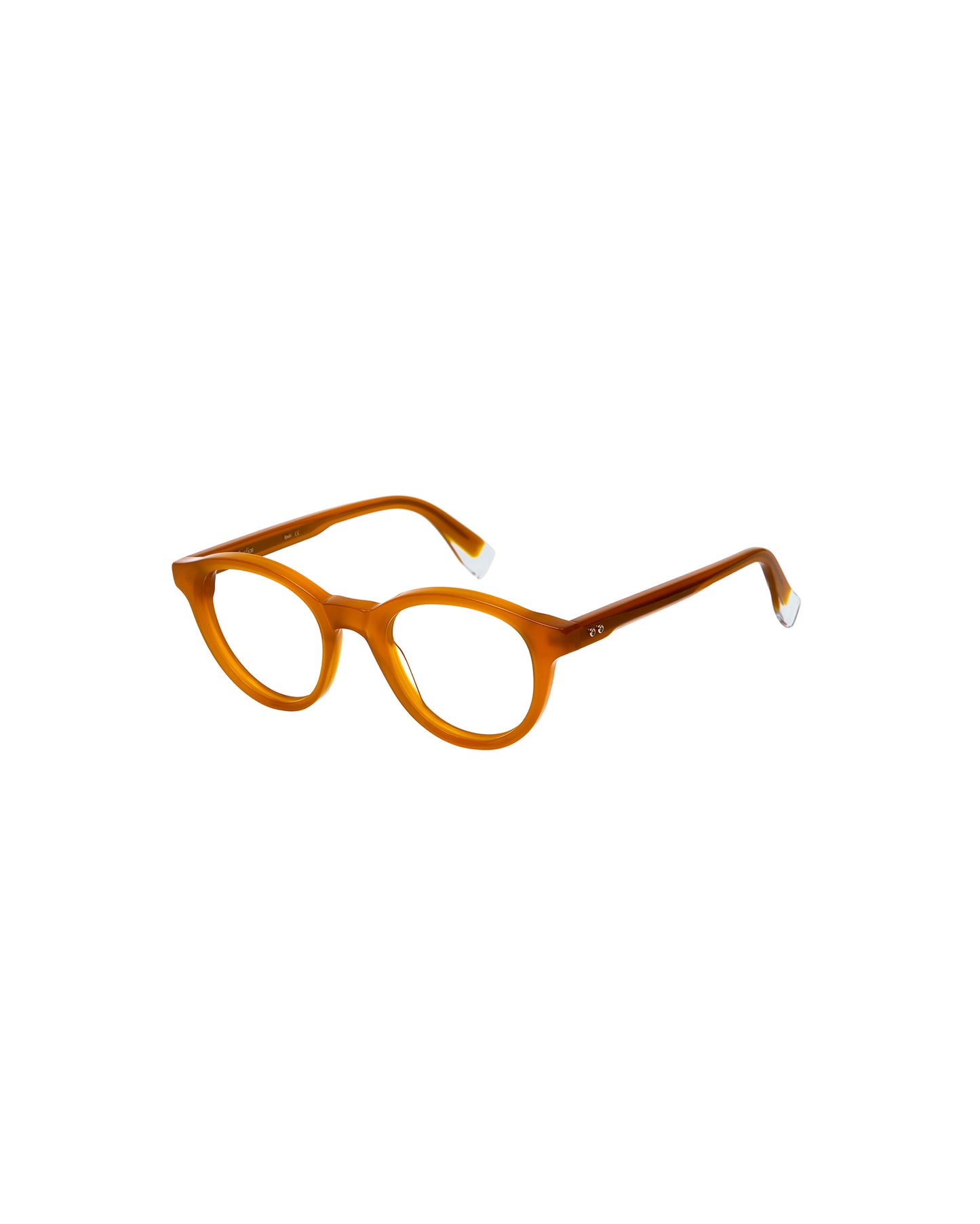 NEWMAN: Redondas Acetato Jaune optical glasses by GIGI STUDIOS 4568