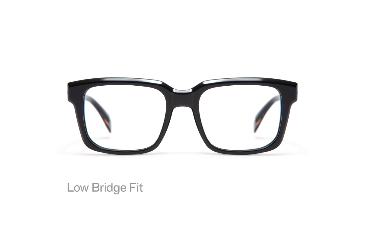 DESCARTES: Cuadrada Acetato Noir optical glasses by GIGI STUDIOS 4586