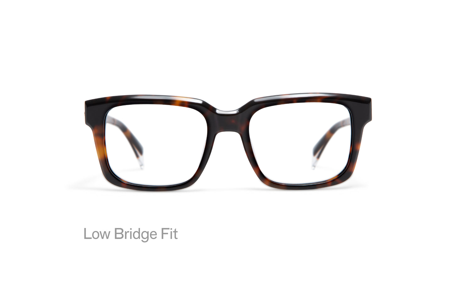 DESCARTES: Cuadrada Acetato Havana optical glasses by GIGI STUDIOS 4589