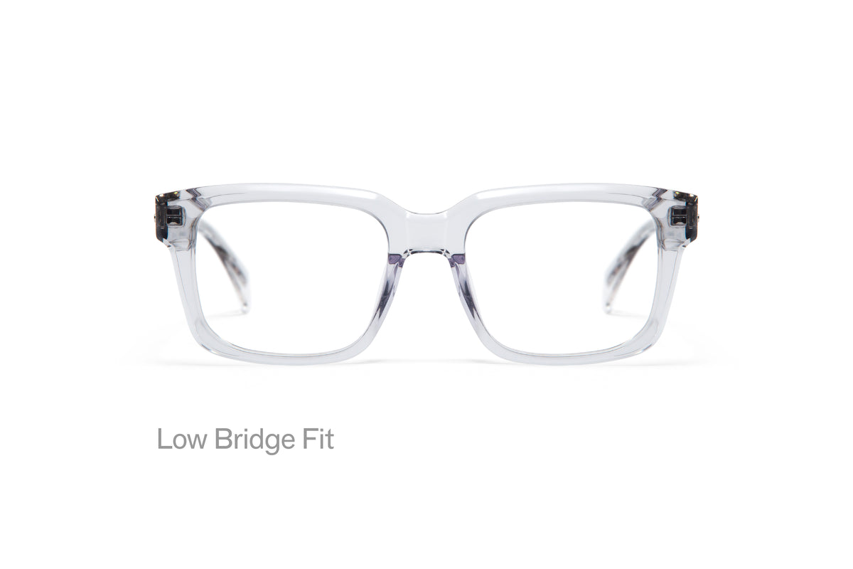DESCARTES: Cuadrada Acetato Transparente optical glasses by GIGI STUDIOS 4592