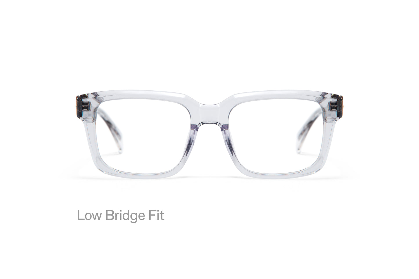 DESCARTES: Cuadrada Acetato Transparente optical glasses by GIGI STUDIOS 4592
