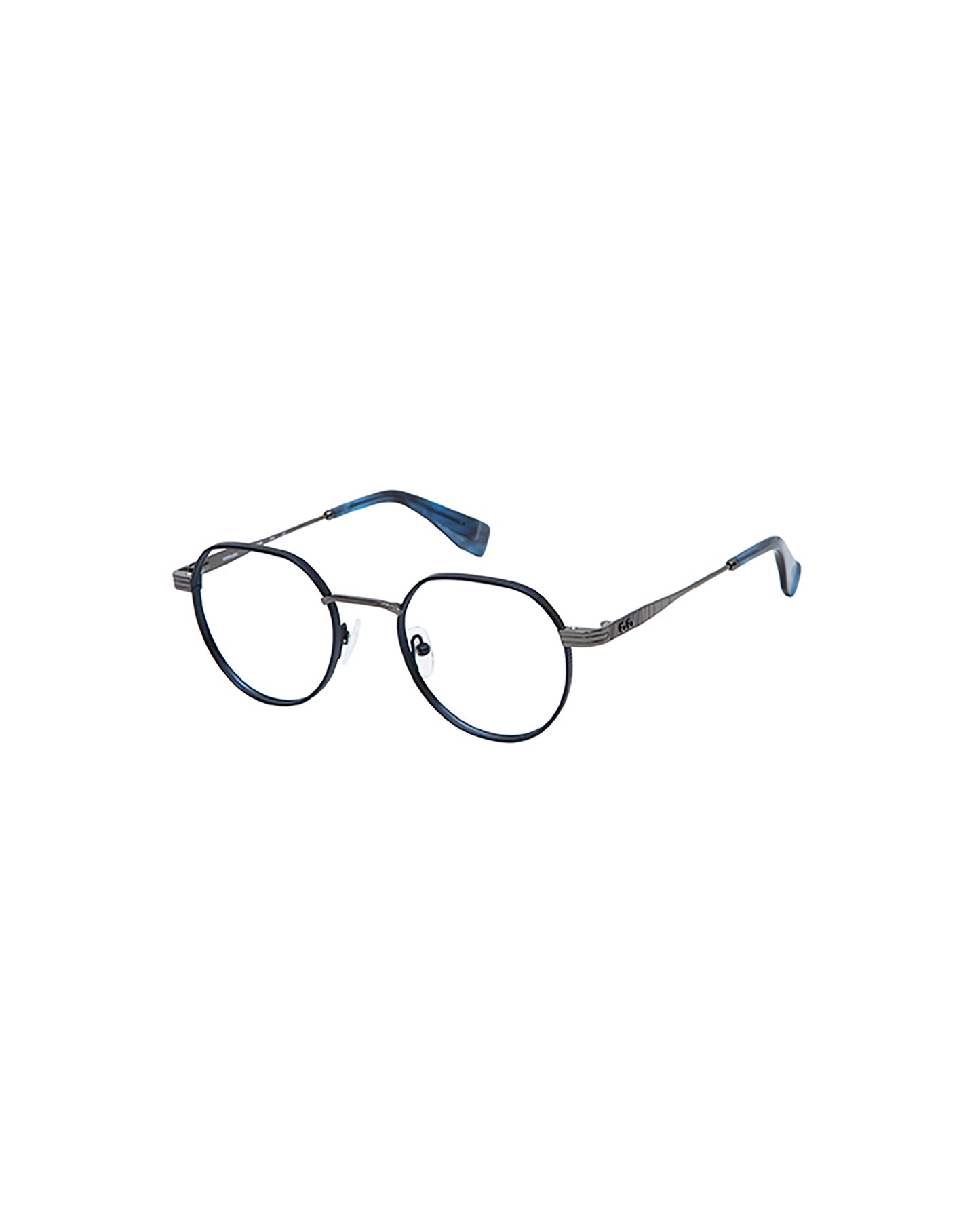BERNINI: Redondas Titanio-Acetato Grigio optical glasses by GIGI STUDIOS 4625