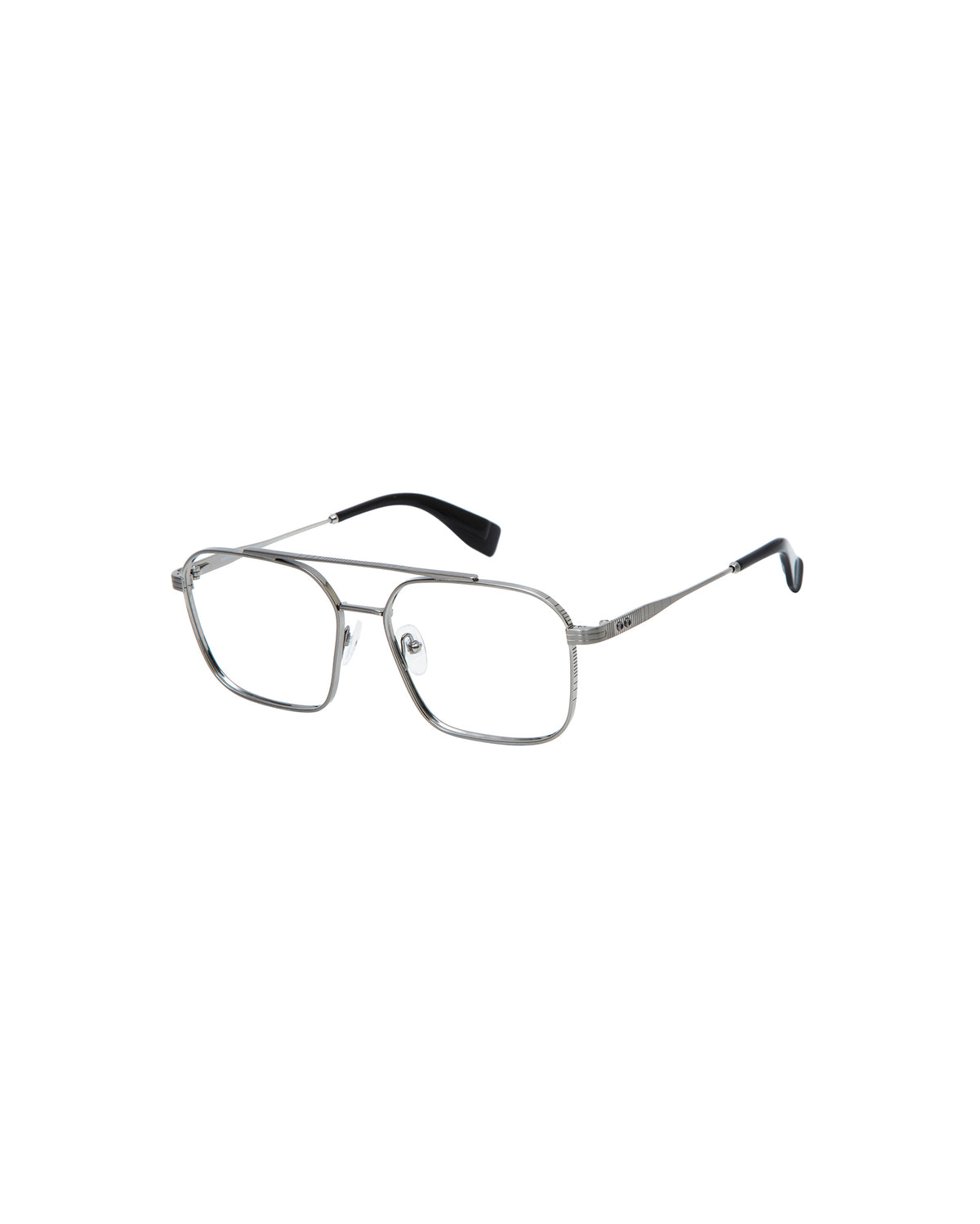 SPIELBERG: Aviador Titanio Dark Silver optical glasses by GIGI STUDIOS 4629