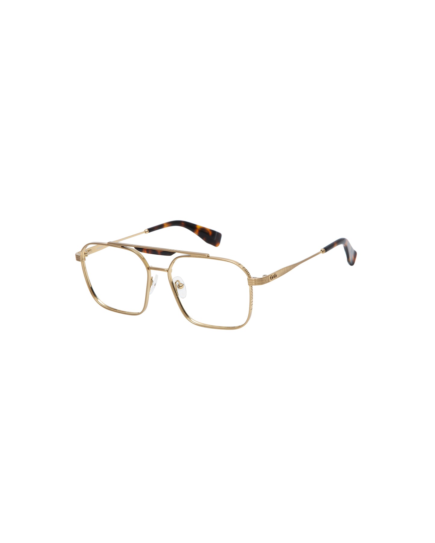 SPIELBERG: Aviador Titanio Doré optical glasses by GIGI STUDIOS 4632