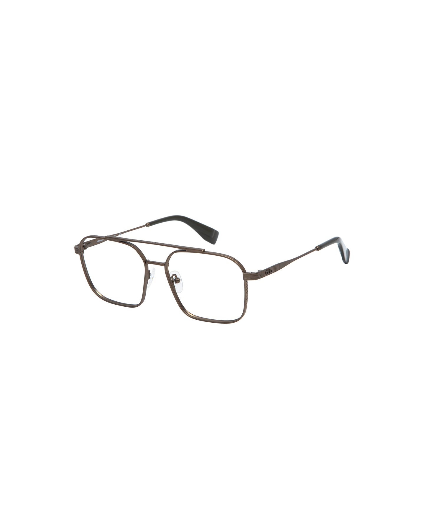 SPIELBERG: Aviador Titanio Noir optical glasses by GIGI STUDIOS 4636