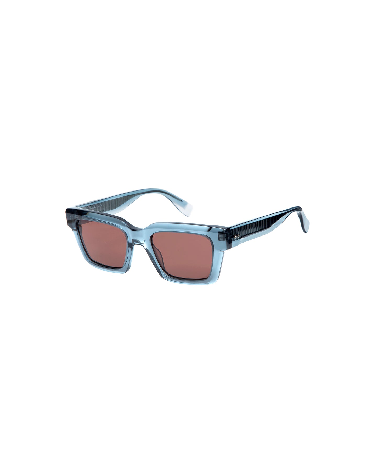 CARAVAGGIO: Cuadrada Acetato Azul sunglasses by GIGI STUDIOS 4646