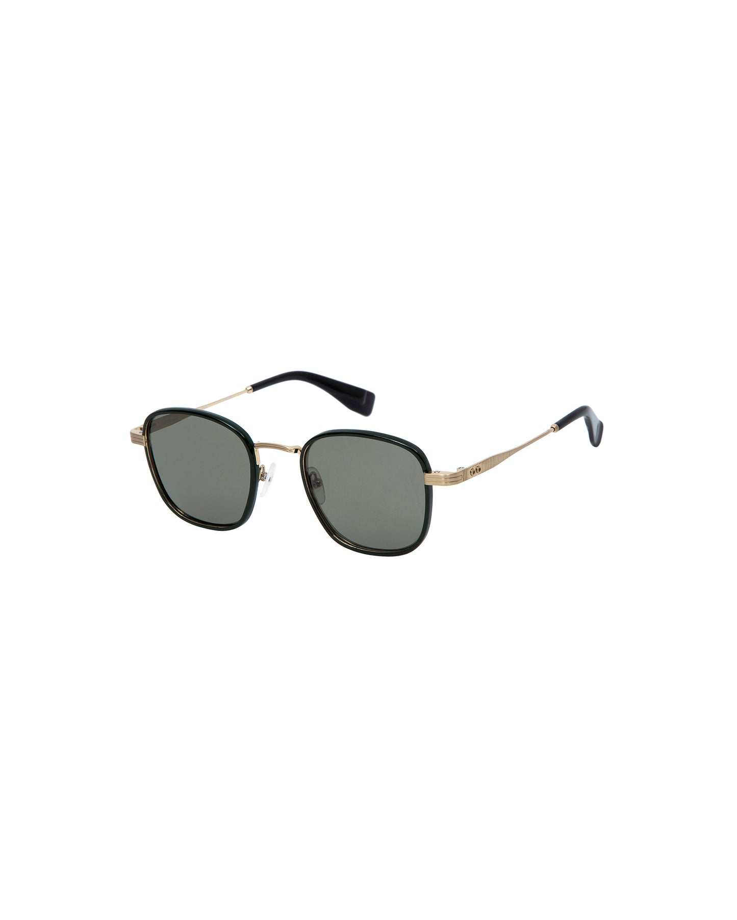 HOFFMAN: Cuadrada Titanio-Acetato Noir sunglasses by GIGI STUDIOS 4672