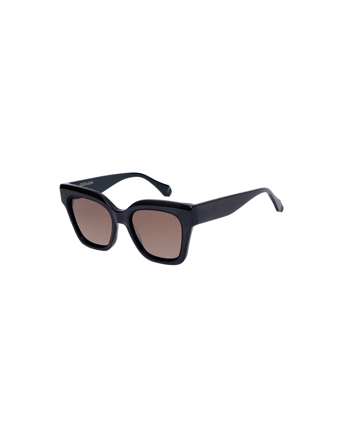 ALTEA: Cuadrada Acetato Noir sunglasses by GIGI STUDIOS 4683