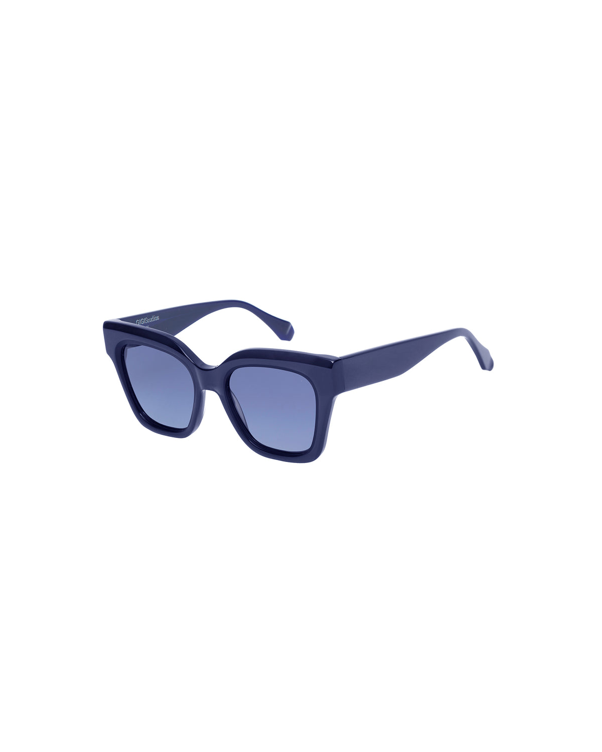 ALTEA: Cuadrada Acetato Azul sunglasses by GIGI STUDIOS 4691