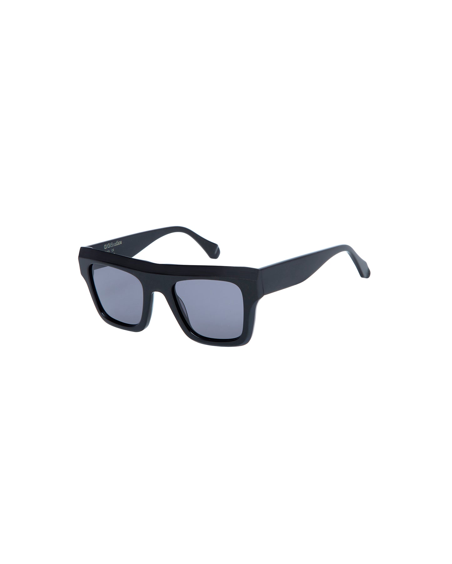 FRANCESCA: Cuadrada Acetato Noir sunglasses by GIGI STUDIOS 4733