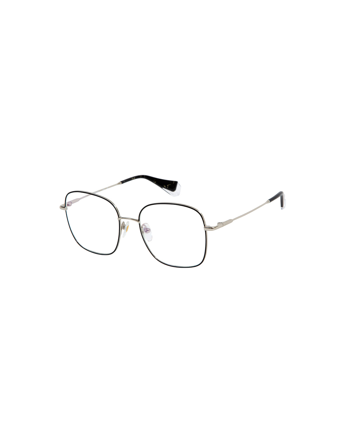 BROOKLYN: Cuadrada Metal Noir optical glasses by GIGI STUDIOS 4767