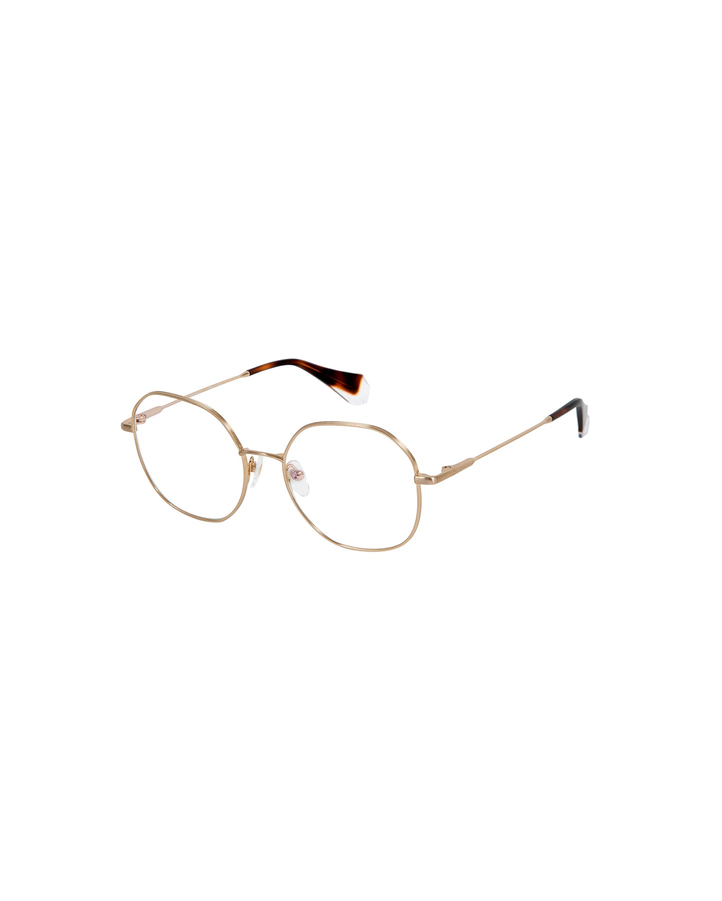 NICE: Redondas Metal Doré optical glasses by GIGI STUDIOS 4779