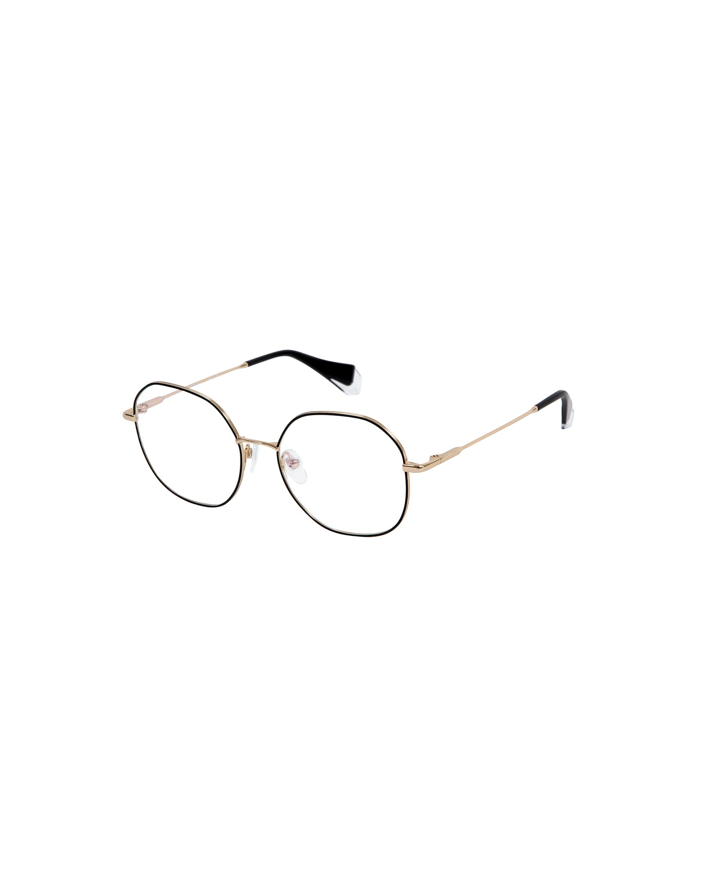 NICE: Redondas Metal Noir optical glasses by GIGI STUDIOS 4783
