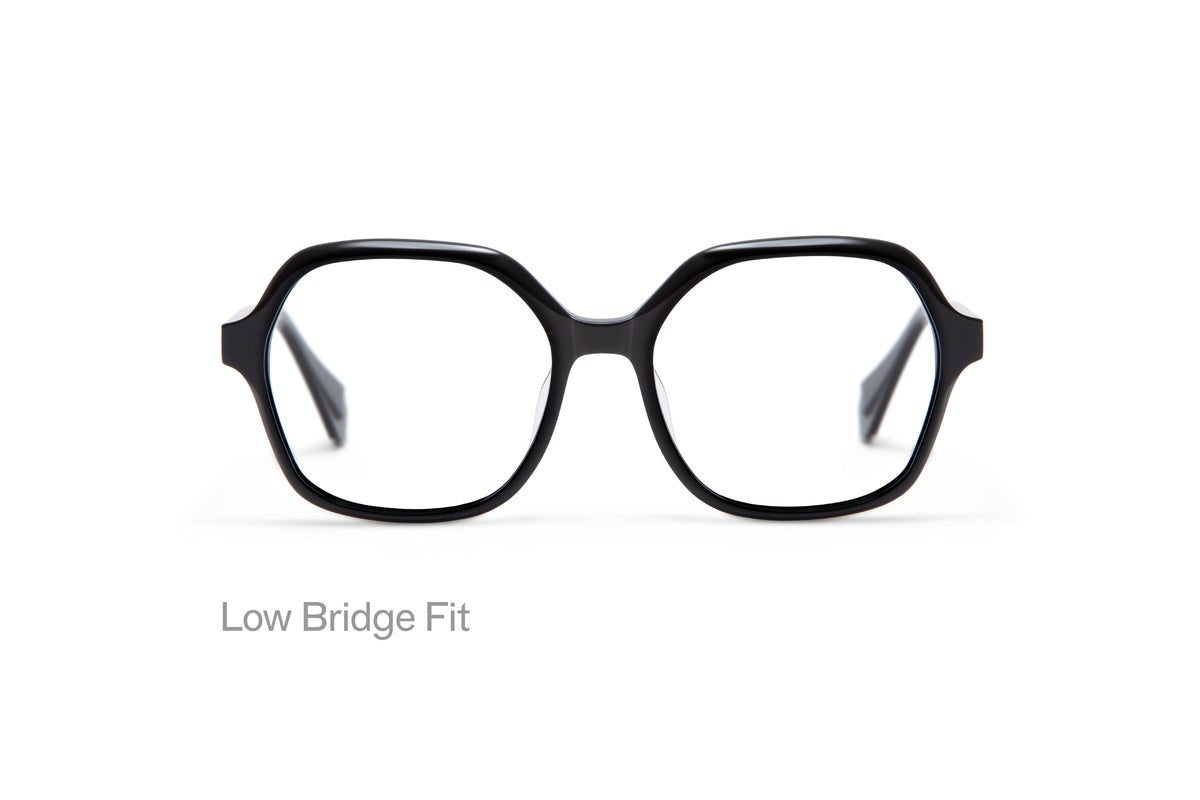 RAFAELLA: Geométricas Acetato Noir optical glasses by GIGI STUDIOS 4796