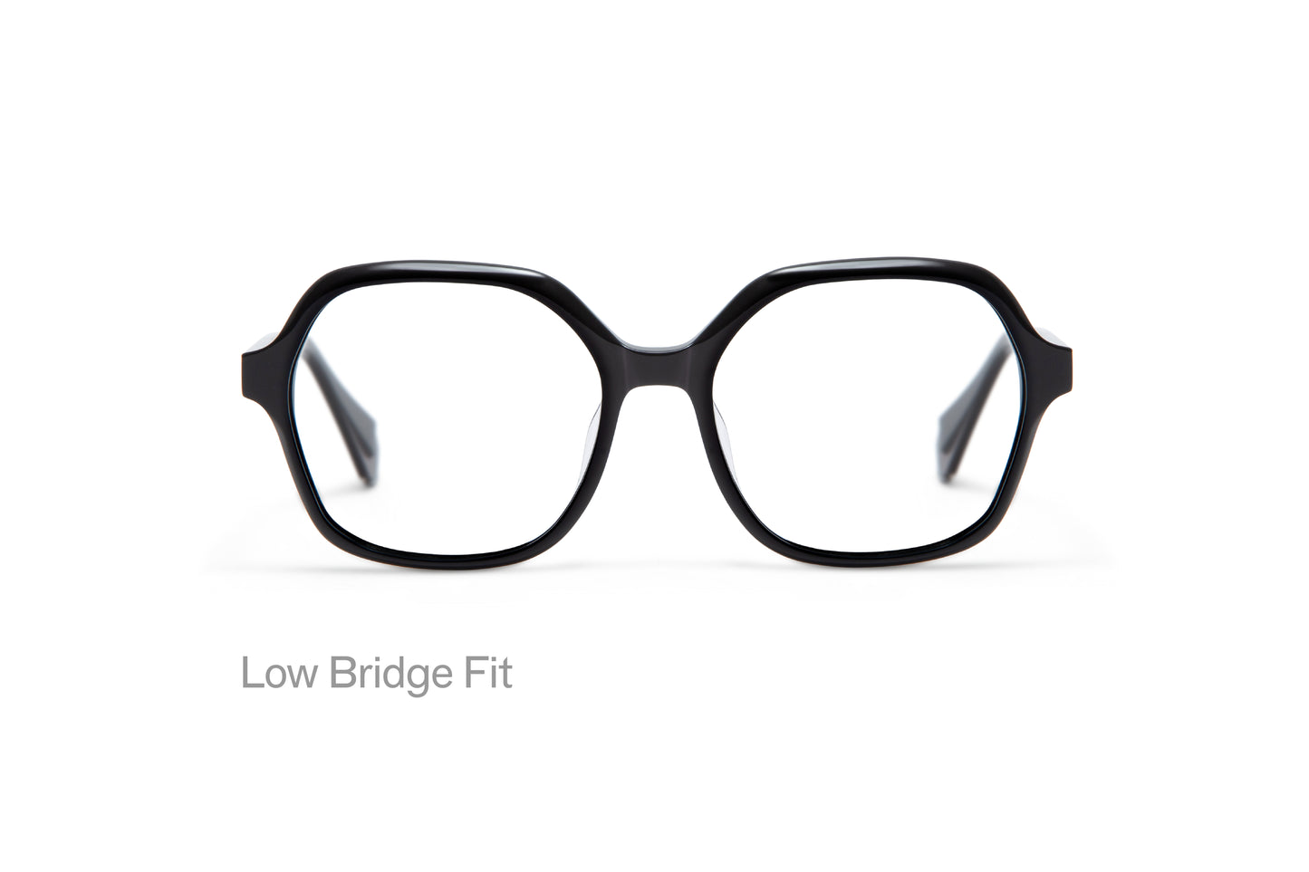 RAFAELLA: Geométricas Acetato Noir optical glasses by GIGI STUDIOS 4796