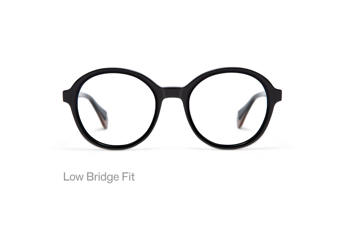 MIRTA: Redondas Acetato Noir optical glasses by GIGI STUDIOS 4813