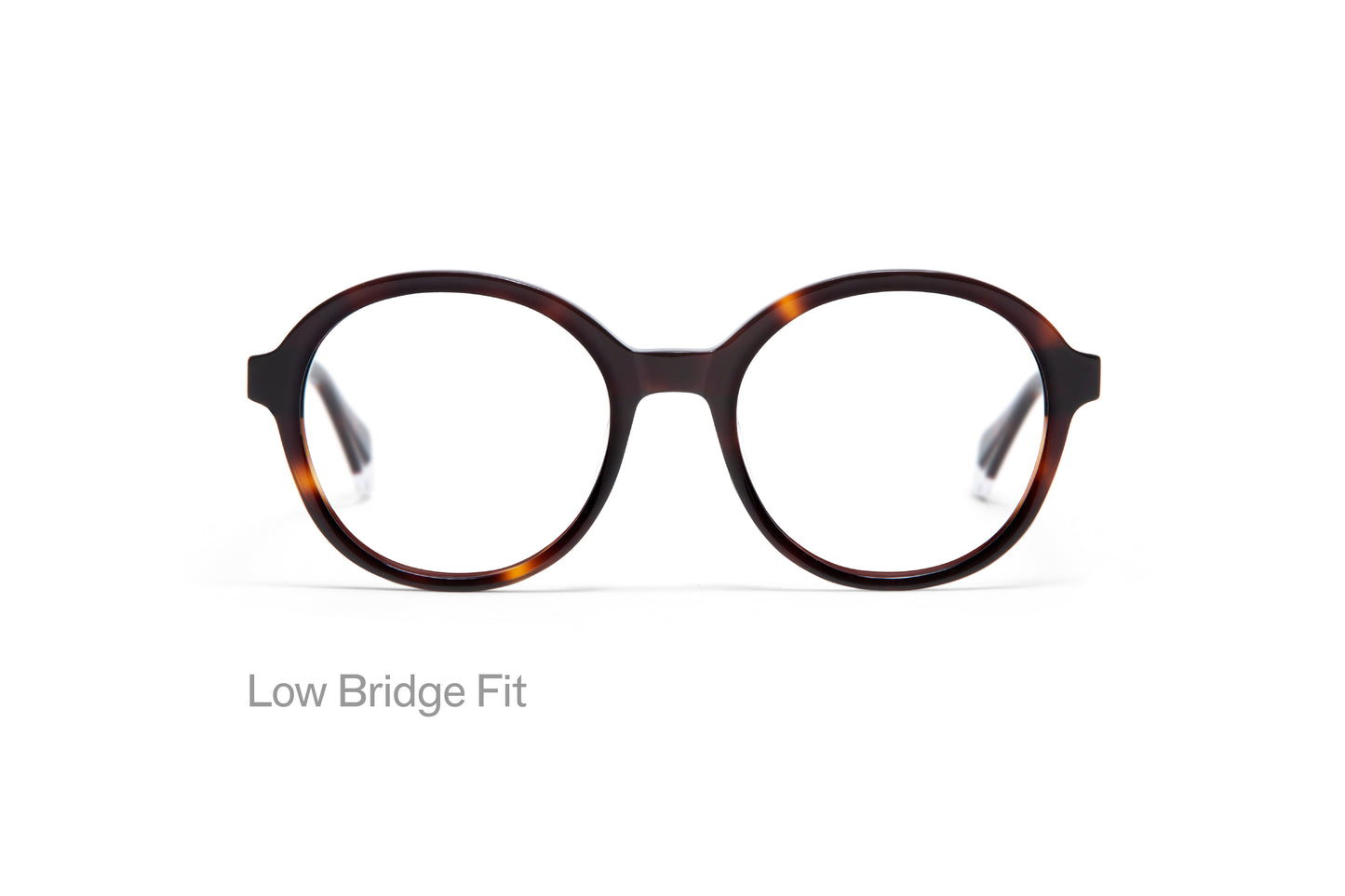 MIRTA: Redondas Acetato Havana optical glasses by GIGI STUDIOS 4817