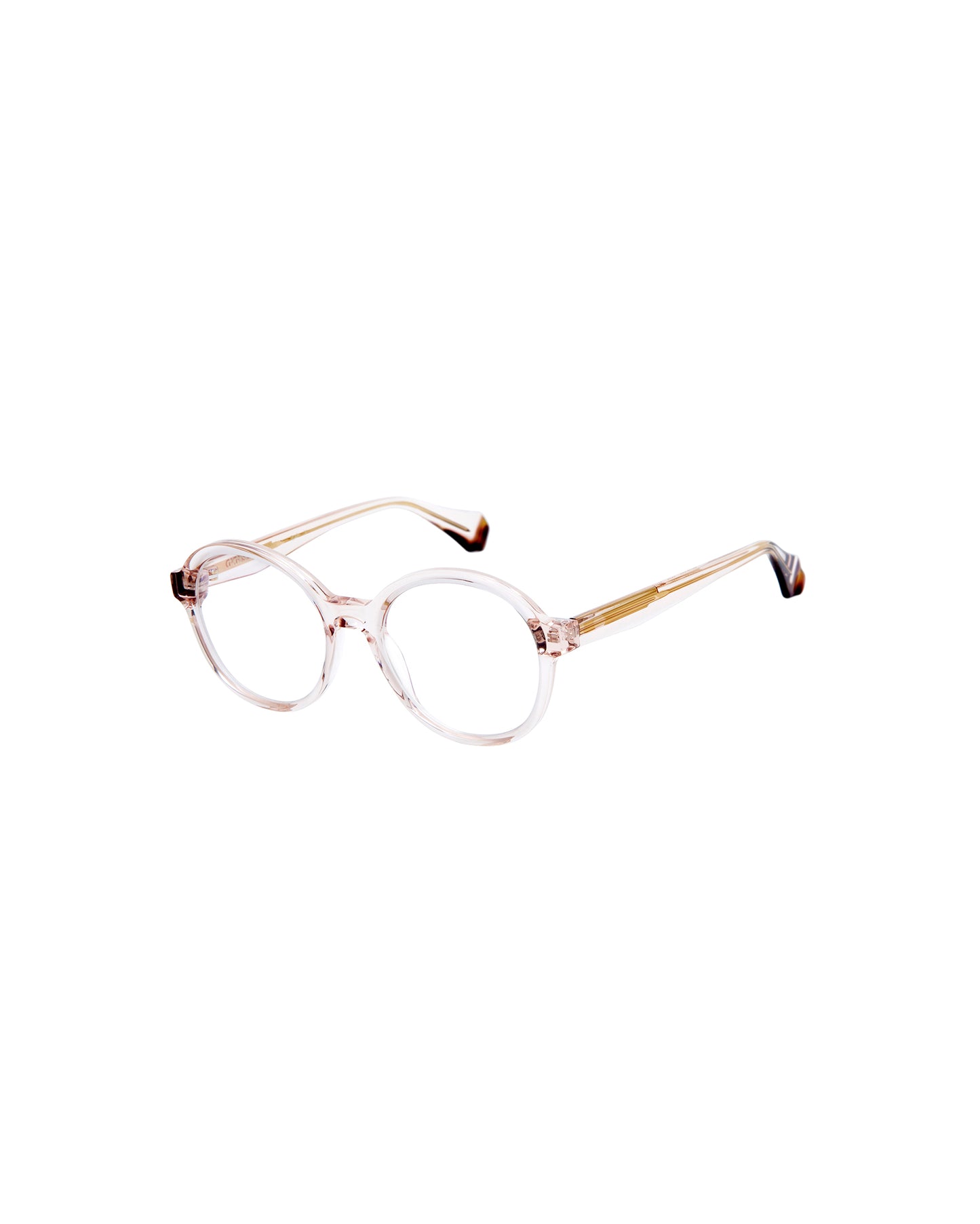 MIRTA: Redondas Acetato Transparente optical glasses by GIGI STUDIOS 4834