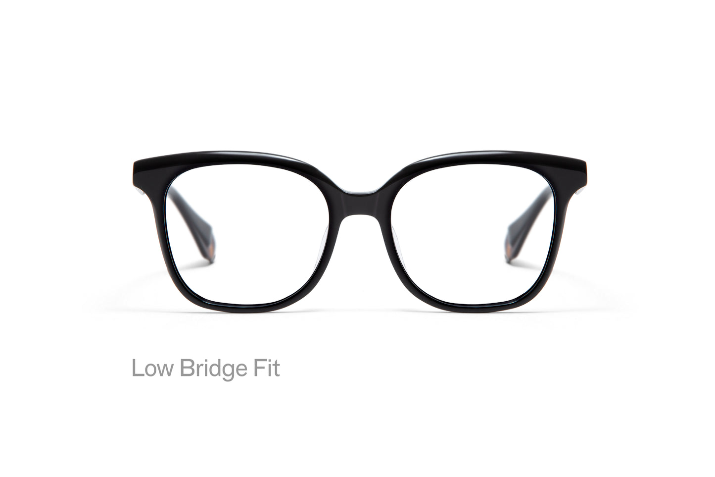 CELESTINE: Cuadrada Acetato Noir optical glasses by GIGI STUDIOS 4837