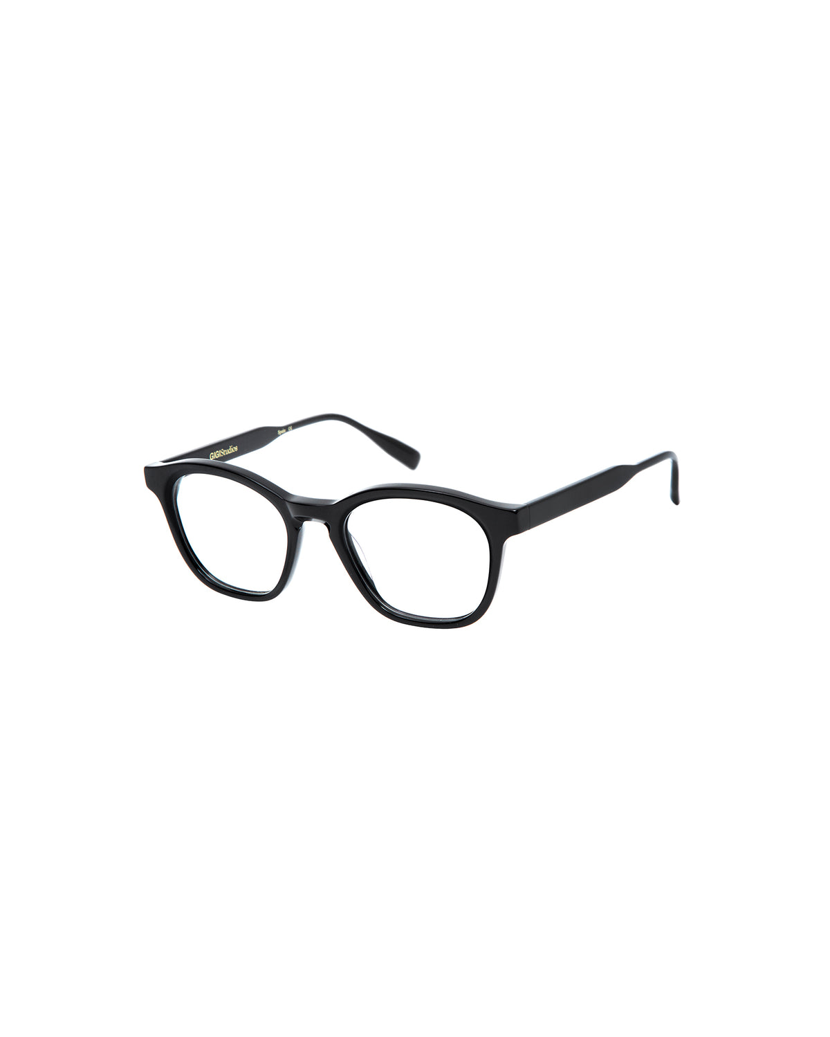 PRAGA: Cuadrada Acetato Noir optical glasses by GIGI STUDIOS 4900
