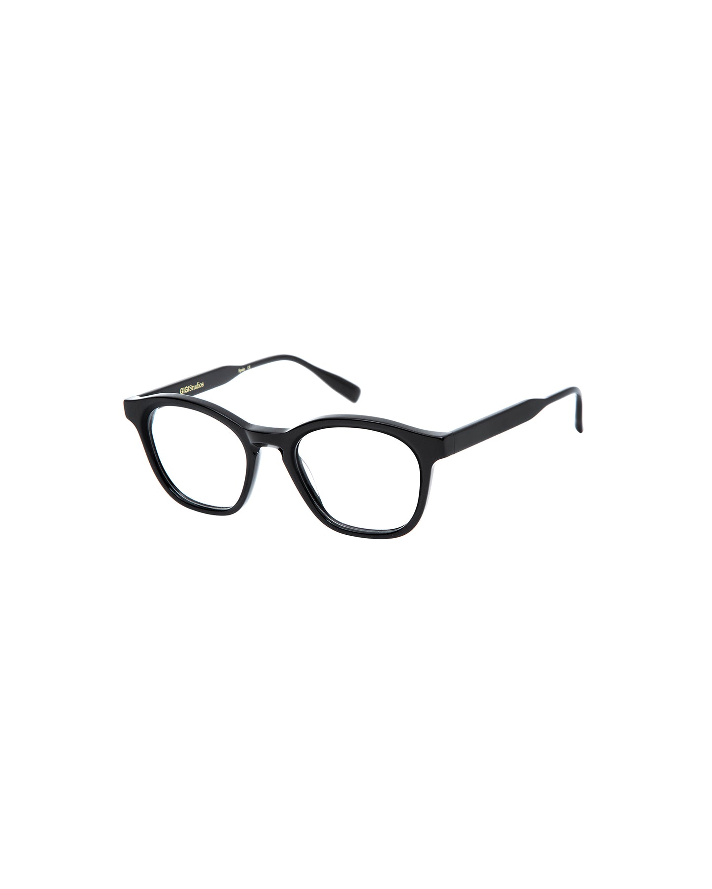 PRAGA: Cuadrada Acetato Noir optical glasses by GIGI STUDIOS 4900