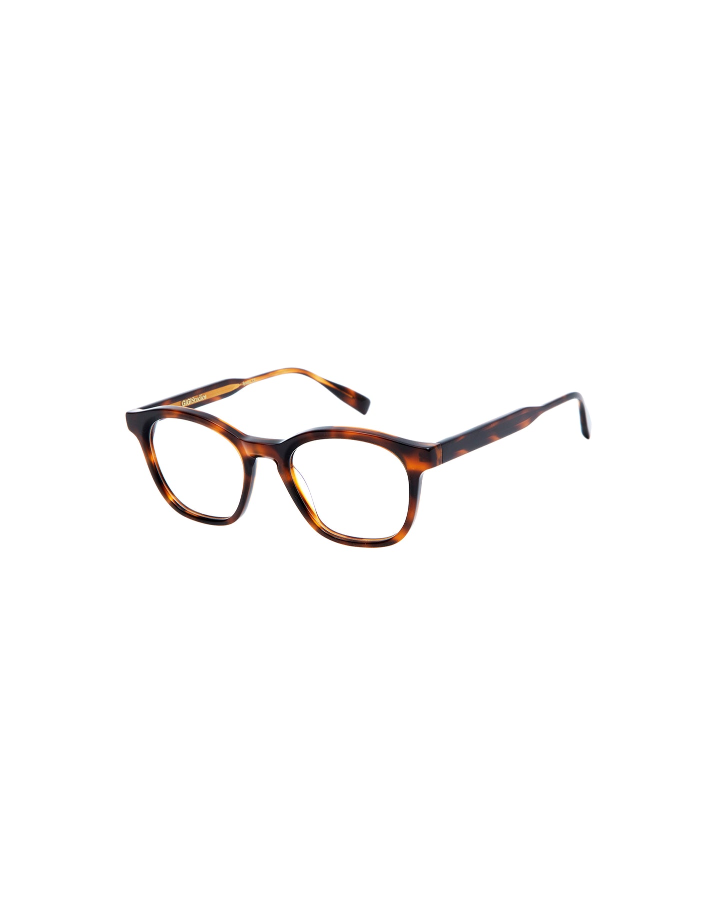 PRAGA: Cuadrada Acetato Havana optical glasses by GIGI STUDIOS 4902